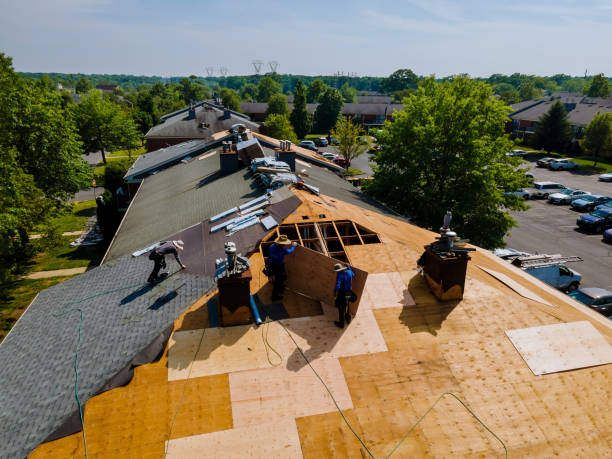 24/7 Emergency Flat Roof Repair experts in Baldwin, ND